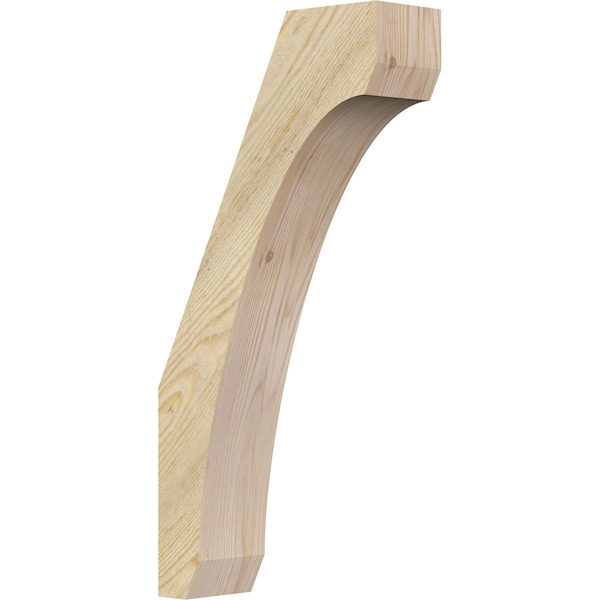 Ekena Millwork 4"W x 12"D x 24"H Legacy Rough Sawn Knee Brace, Douglas Fir BRC04X12X24LEC00RDF - main